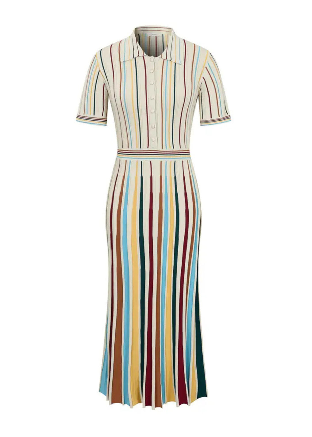 Color Couture Knit Dress
