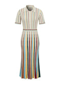 Color Couture Knit Dress