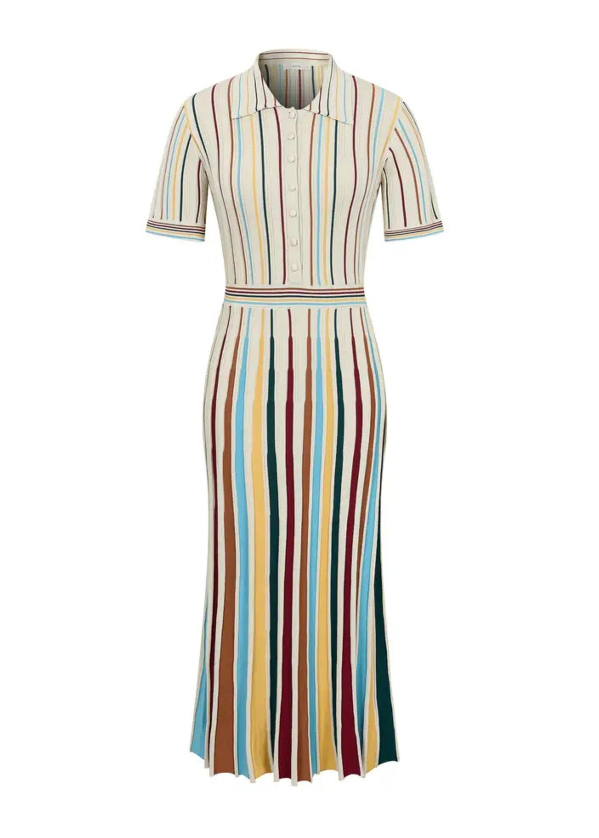 Color Couture Knit Dress
