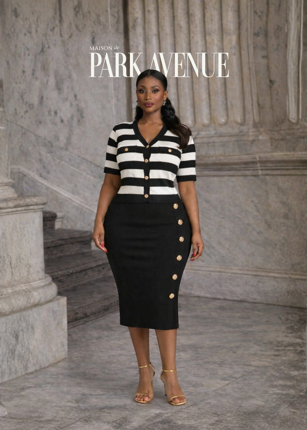 Maria Bandage Skirt Grand