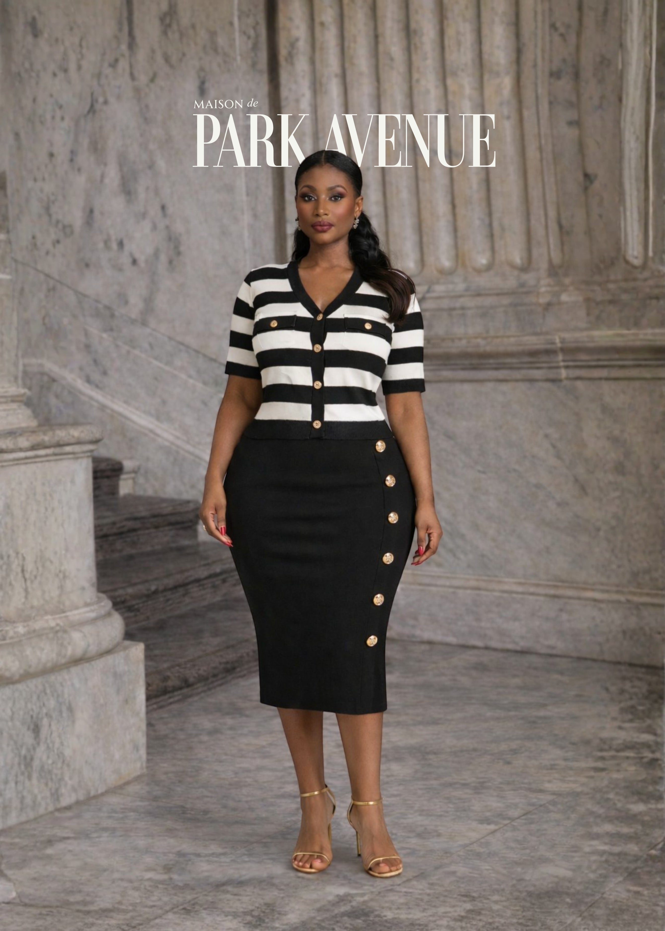 Maria Bandage Skirt Grand