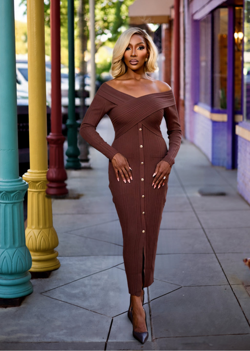 Cocoa Couture Knit Dress