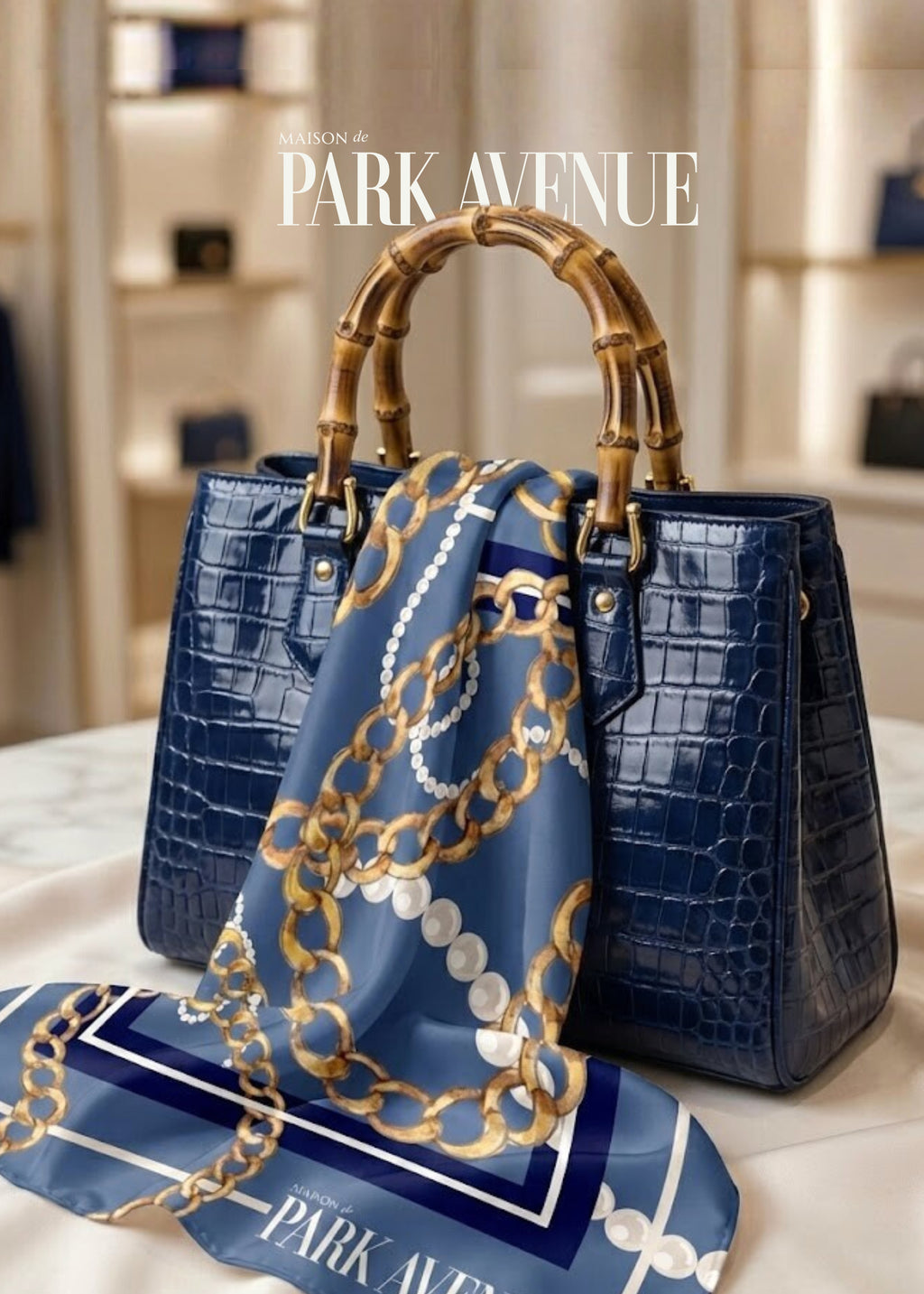 PARK AVE Signature Scarf