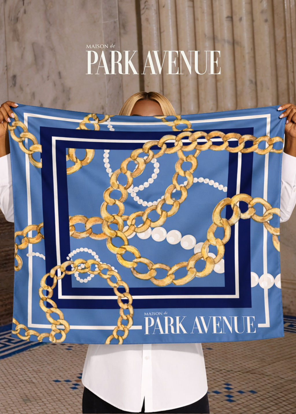 PARK AVE Signature Scarf