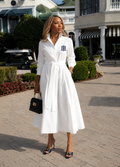 Estate Monogram Shirt Dress