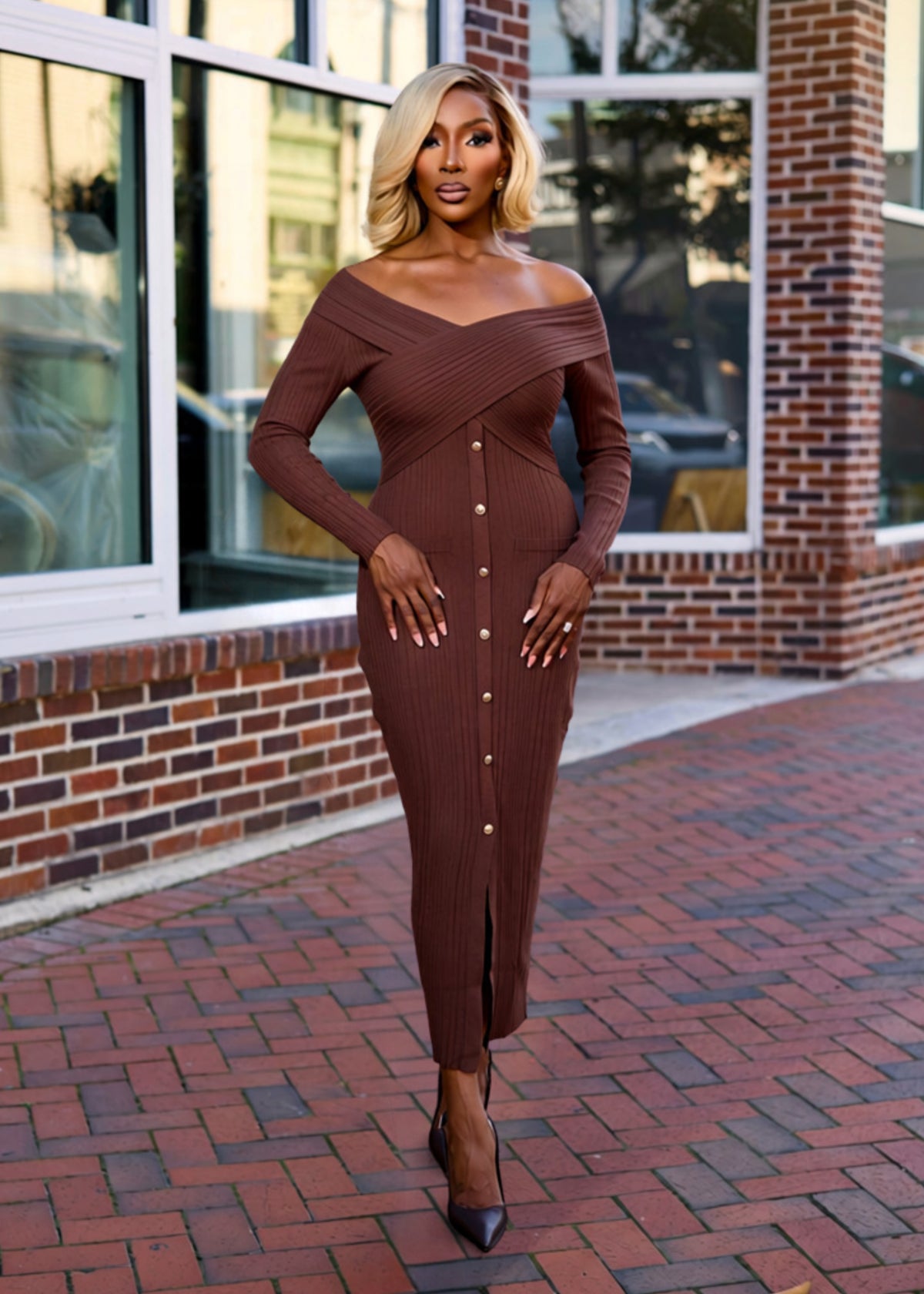 Cocoa Couture Knit Dress