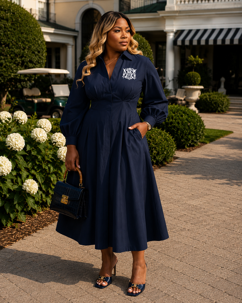 Estate GRAND Monogram Dress