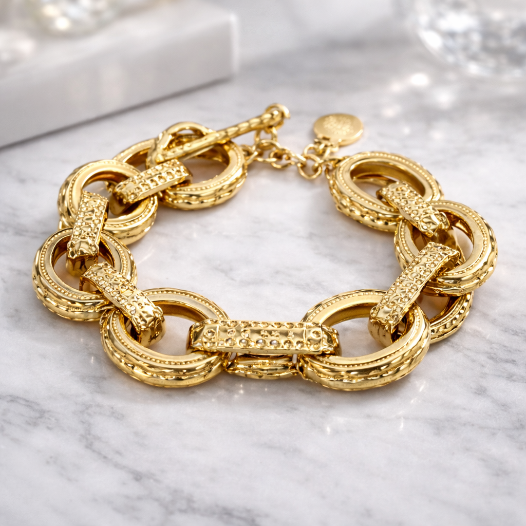 Darlene Toggle Bracelet