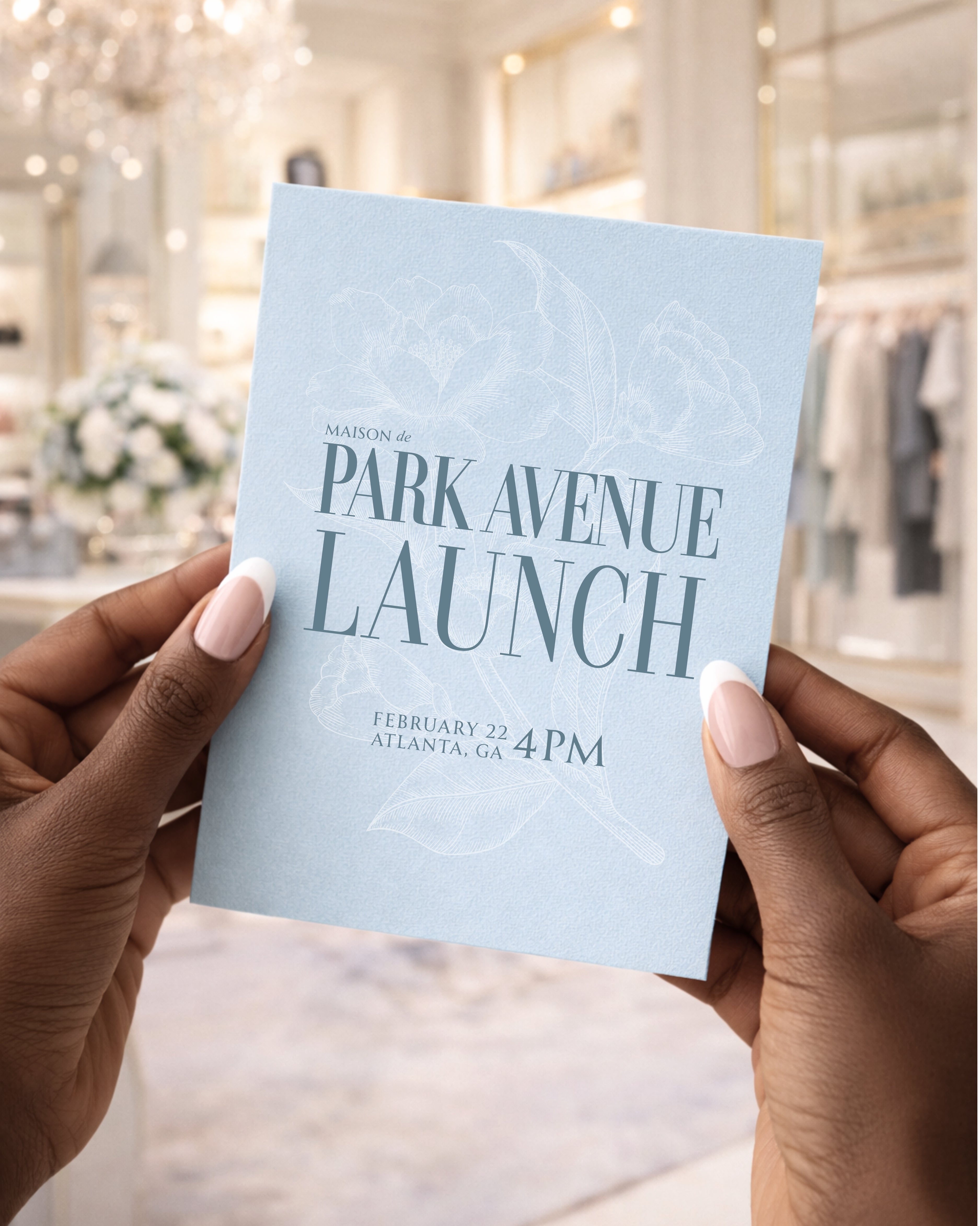 Maison de Park Avenue Launch