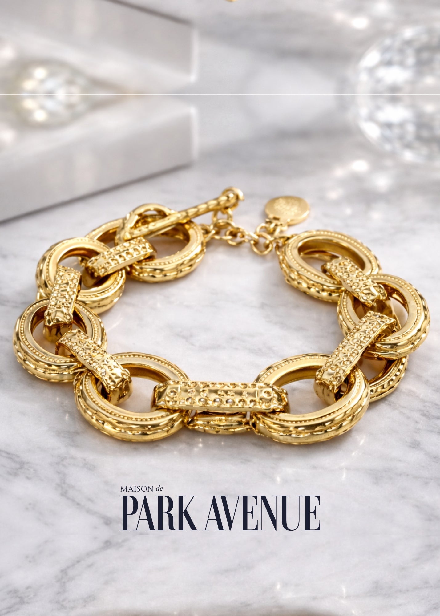 Darlene Toggle Bracelet – Maison de Park Avenue