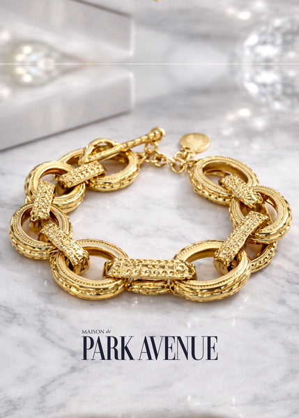 Darlene Toggle Bracelet – Maison de Park Avenue