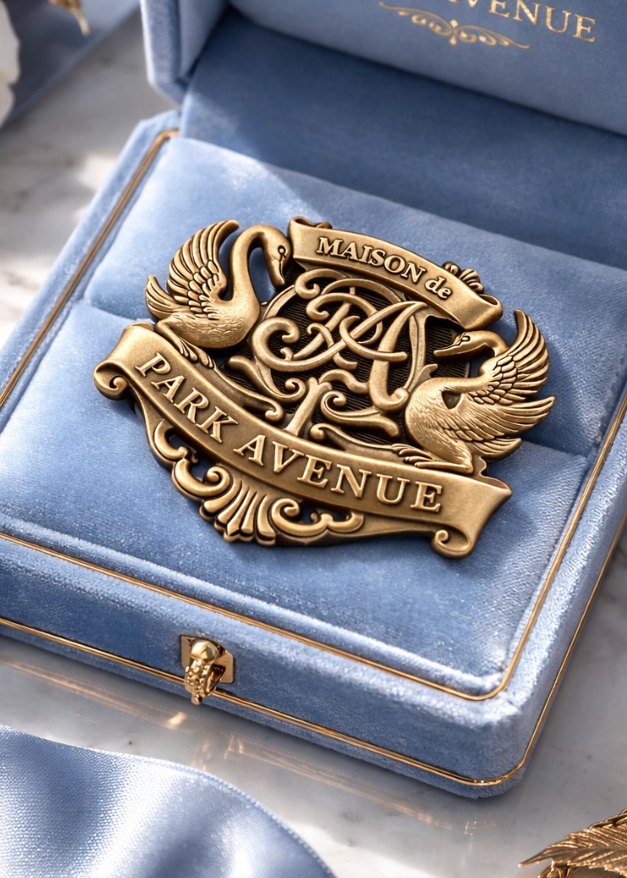 Heirloom Signature Brooch