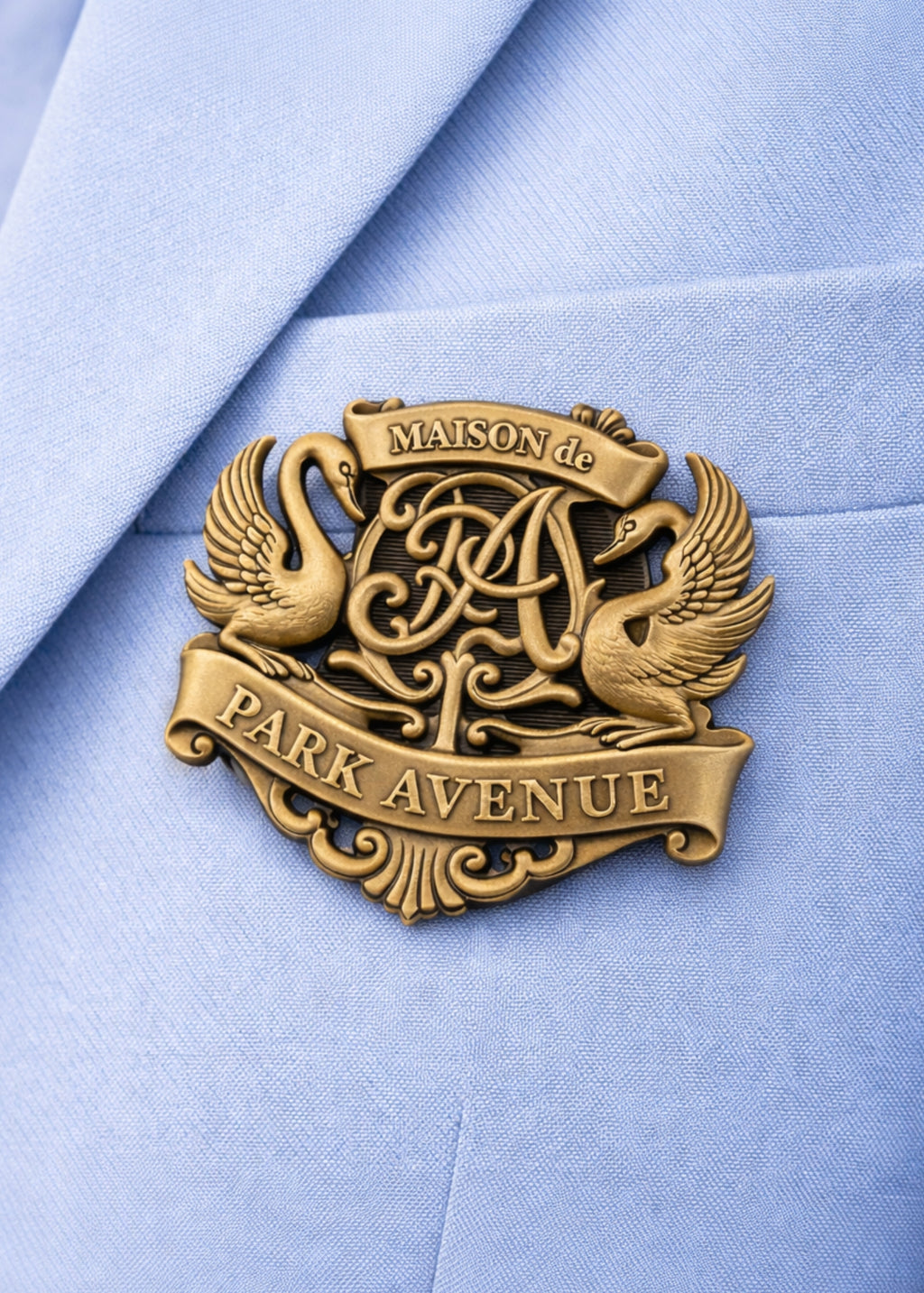 Heirloom Signature Brooch